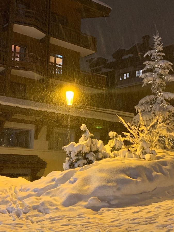 Le Marquis Courchevel Apartman Kültér fotó