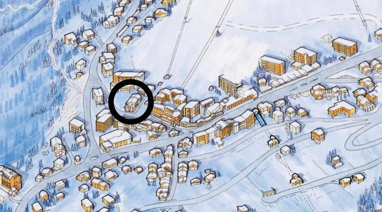Le Marquis Courchevel Apartman Kültér fotó