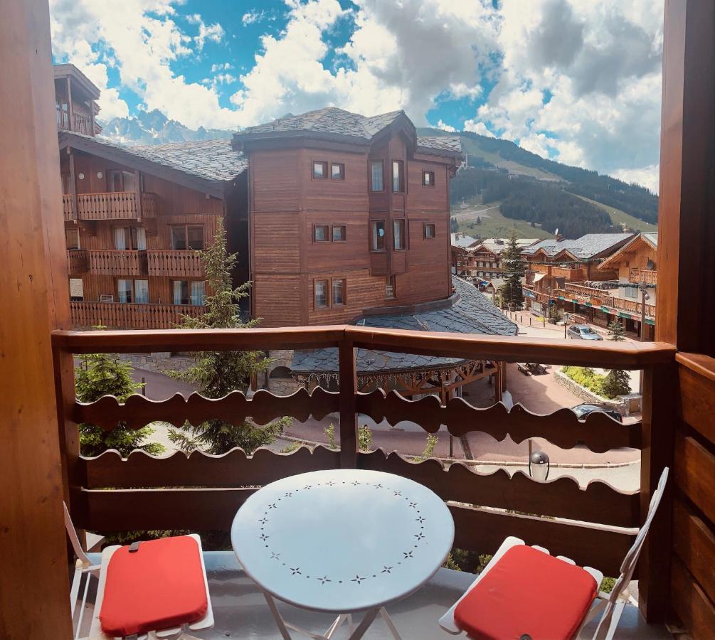 Le Marquis Courchevel Apartman Kültér fotó