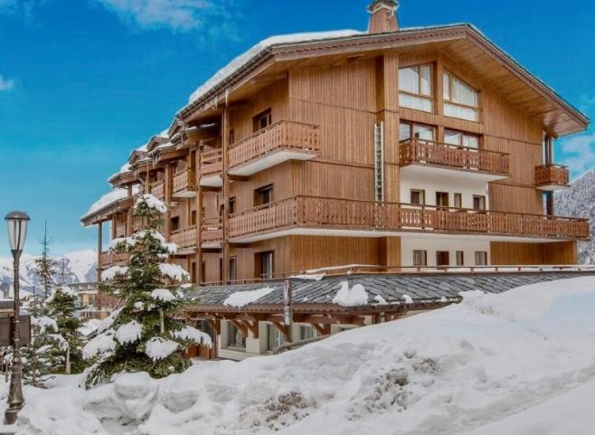 Le Marquis Courchevel Apartman Kültér fotó
